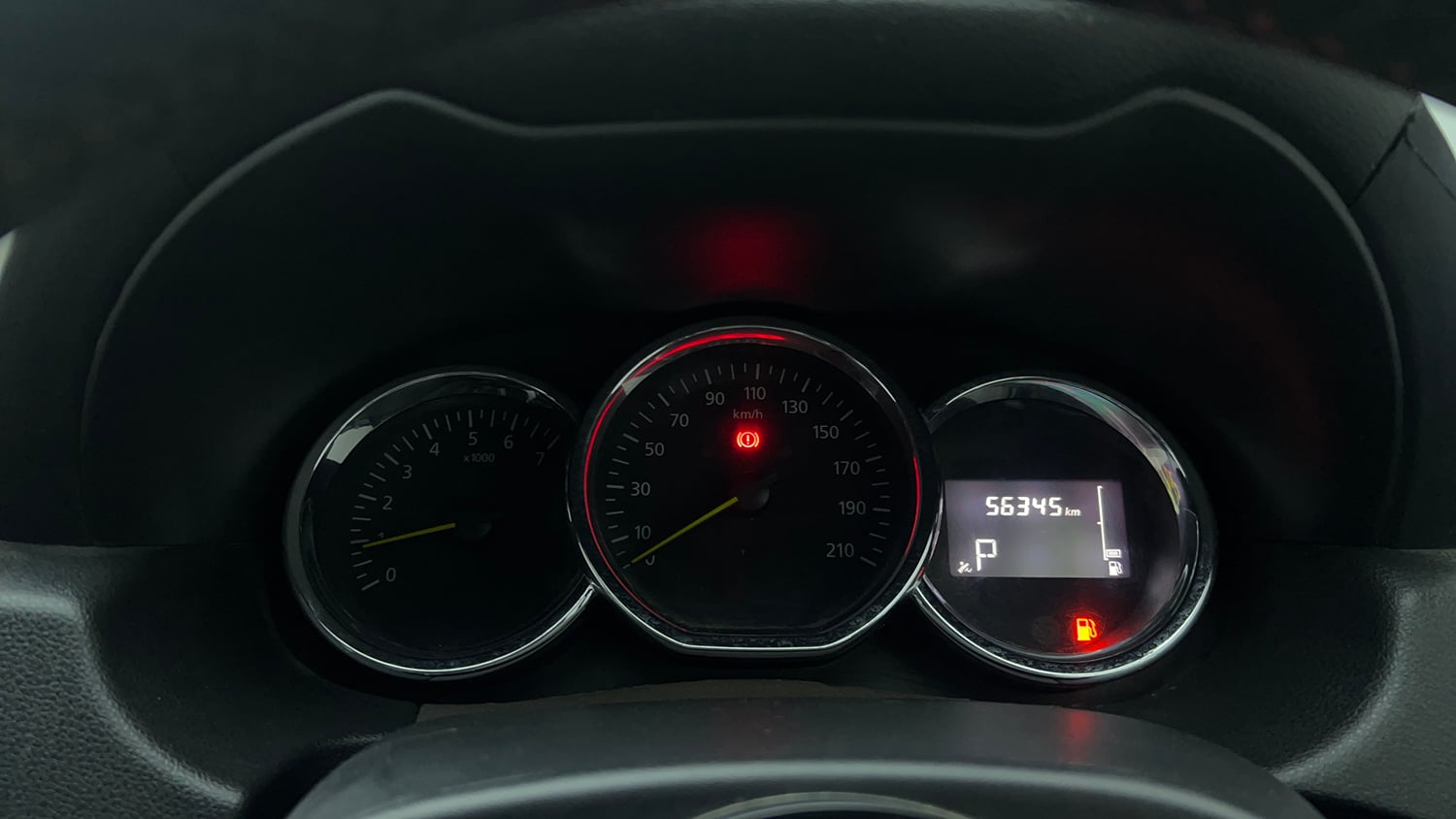 Used 2019 Renault Duster RXS CVT Petrol Automatic interior CLUSTERMETER VIEW