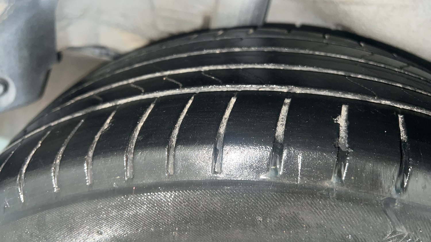 Used 2022 Honda City VX Diesel Diesel Manual tyres RIGHT REAR TYRE TREAD VIEW