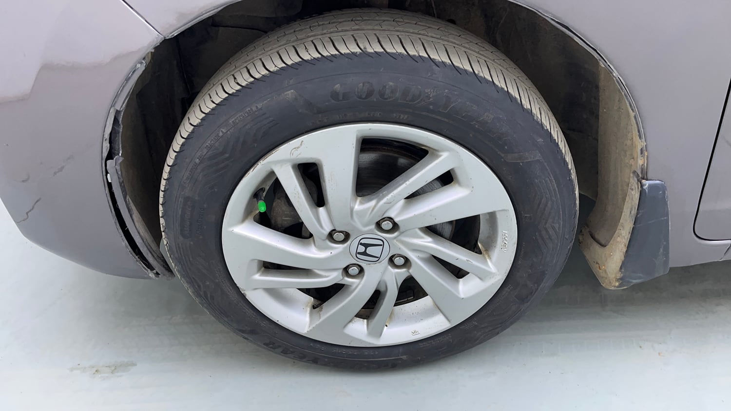 Used 2017 Honda Jazz V Petrol Petrol Manual tyres LEFT FRONT TYRE RIM VIEW