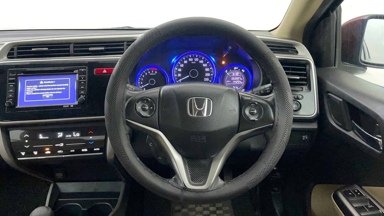Used 2016 Honda City VX (O) MT Petrol Manual interior STEERING VIEW