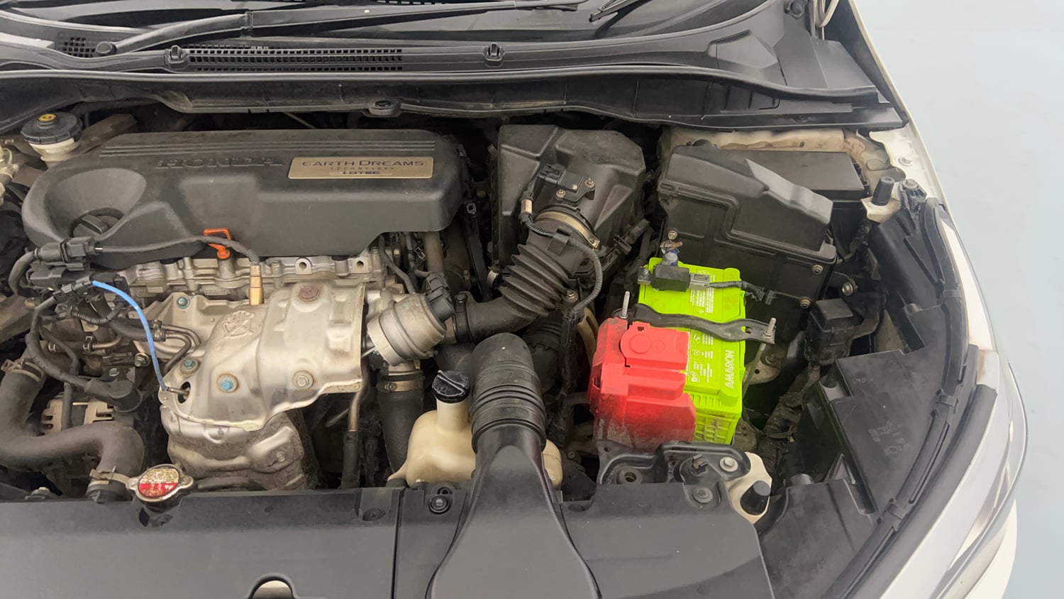 Used 2022 Honda City VX Diesel Diesel Manual engine ENGINE LEFT SIDE VIEW