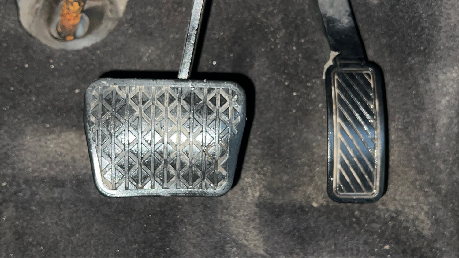 Used 2014 Ford EcoSport Titanium 1.5 Ti-VCT AT Petrol Automatic interior PEDALS VIEW