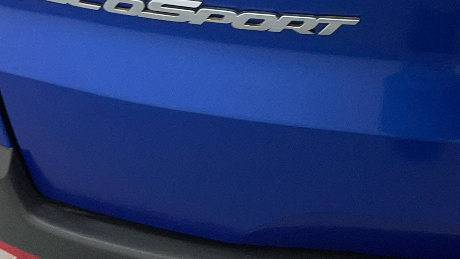 Used 2014 Ford EcoSport Titanium 1.5 Ti-VCT AT Petrol Automatic dents MINOR SCRATCH