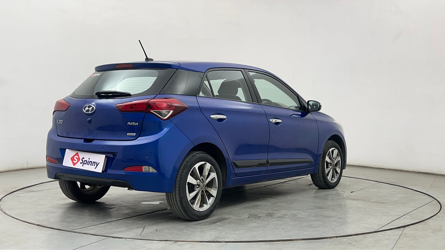 Used 2016 Hyundai Elite i20 Asta 1.2 (O) Petrol Manual exterior RIGHT REAR CORNER VIEW
