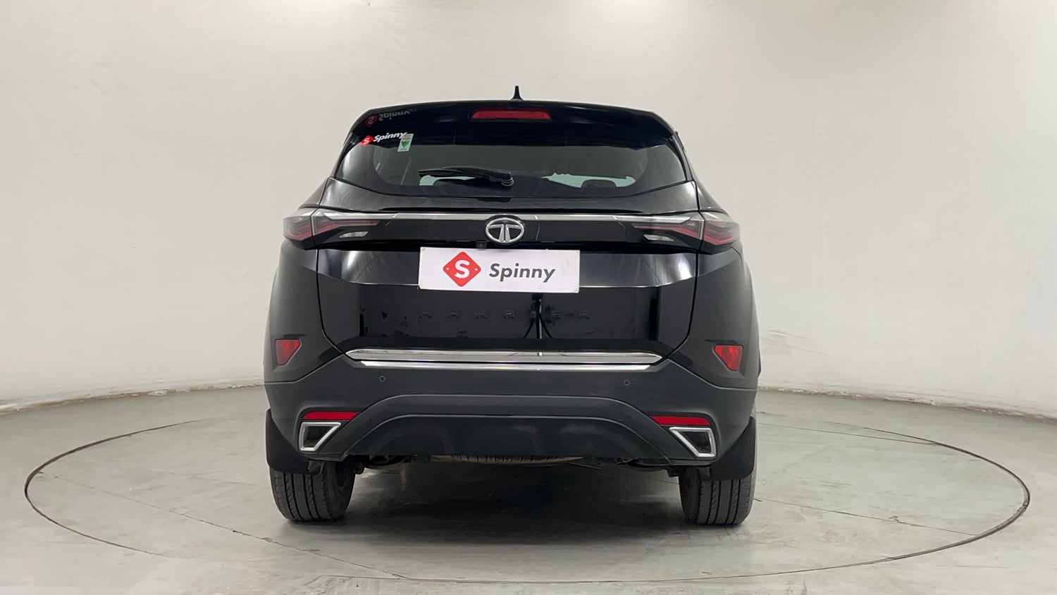 Used 2022 Tata Harrier XZ Plus Dark Edition Diesel Manual exterior BACK VIEW