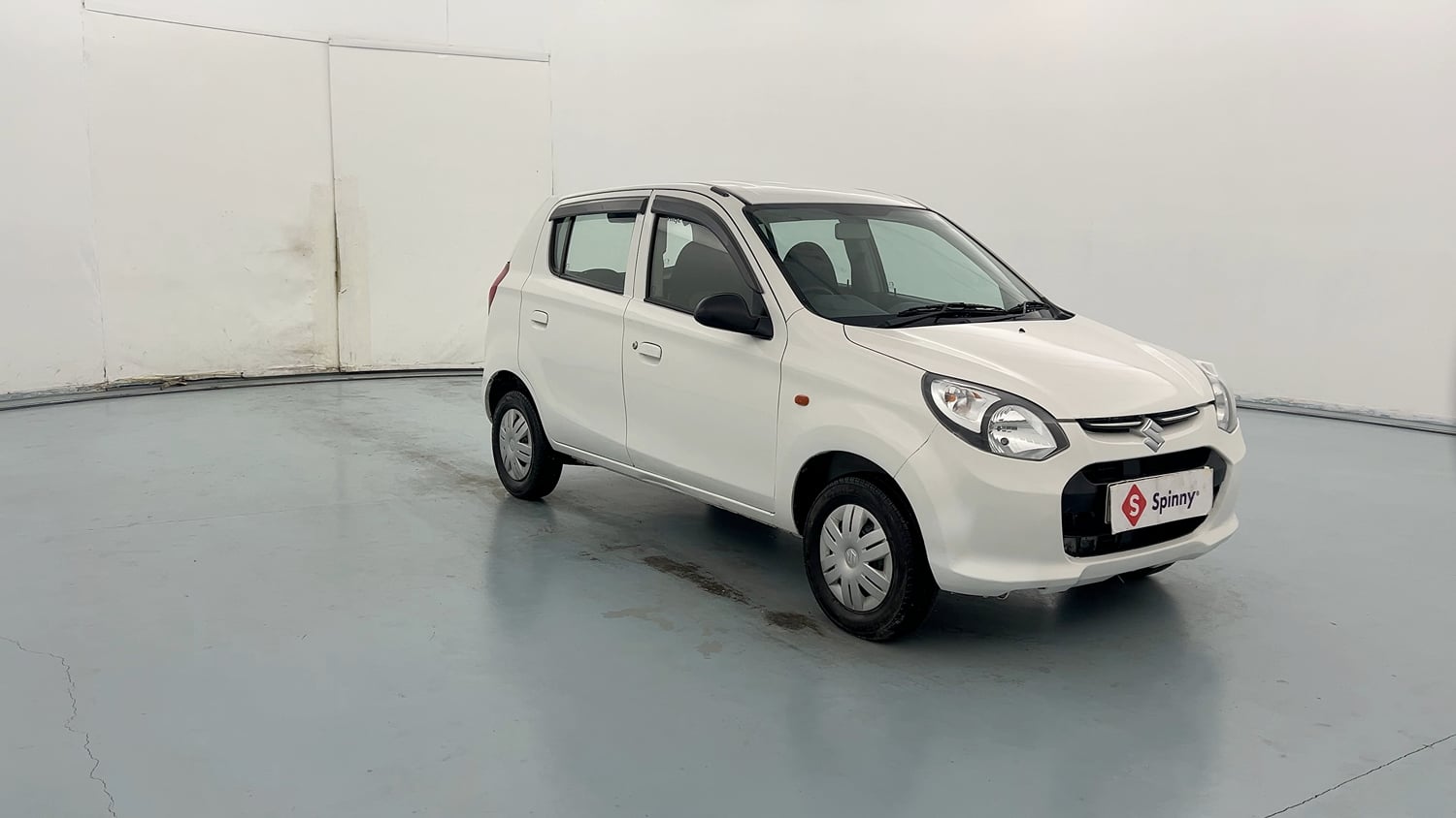 Used 2016 Maruti Suzuki Alto 800 Lxi Petrol Manual exterior RIGHT FRONT CORNER VIEW