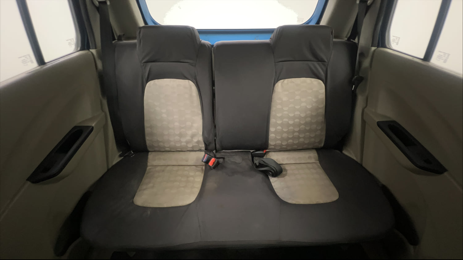 Used 2014 Maruti Suzuki Celerio VXi AMT Petrol Automatic interior REAR SEAT CONDITION VIEW