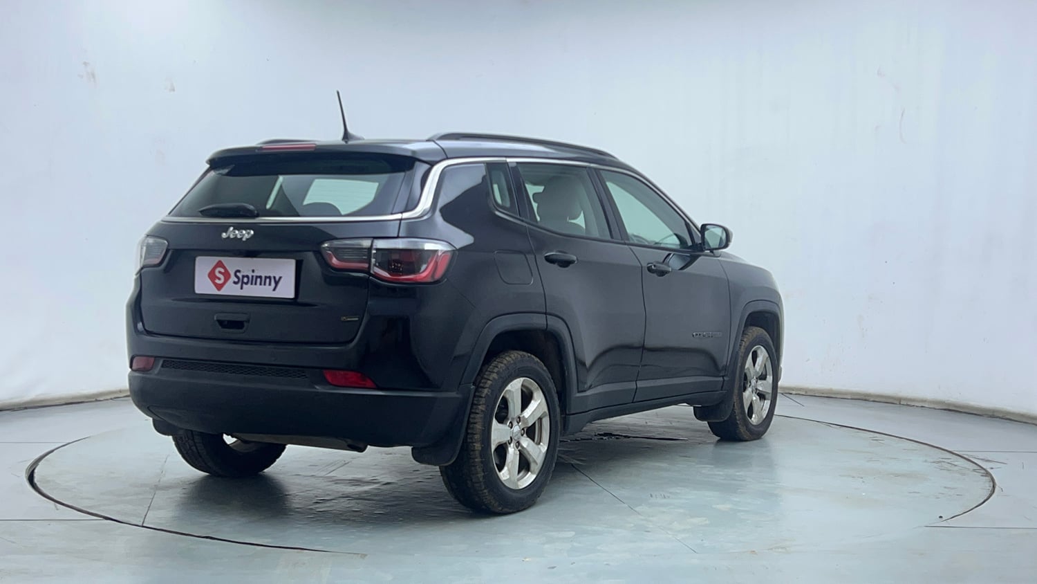 Used 2019 Jeep Compass Limited 1.4 Petrol AT Petrol Automatic exterior RIGHT REAR CORNER VIEW