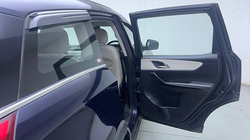 Used 2022 Mahindra XUV700 AX 7 Petrol AT Luxury Pack 7 STR Petrol Automatic interior RIGHT REAR DOOR OPEN VIEW