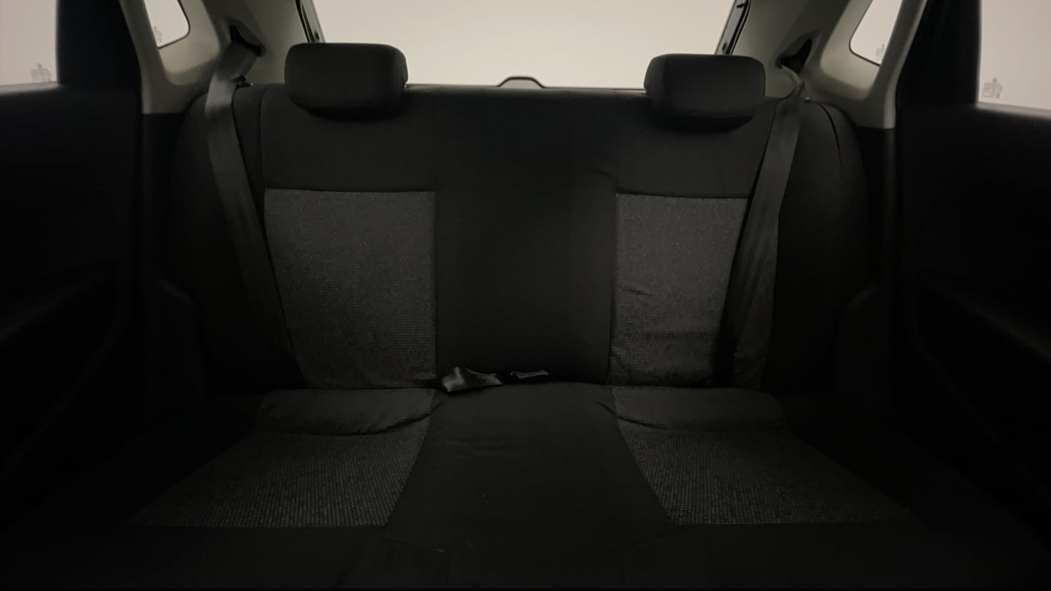 Used 2015 Volkswagen Polo Trendline 1.2L (P) Petrol Manual interior REAR SEAT CONDITION VIEW