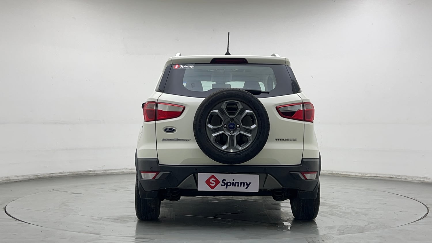 Used 2021 Ford EcoSport Titanium Plus 1.5L Ti-VCT AT Petrol Automatic exterior BACK VIEW