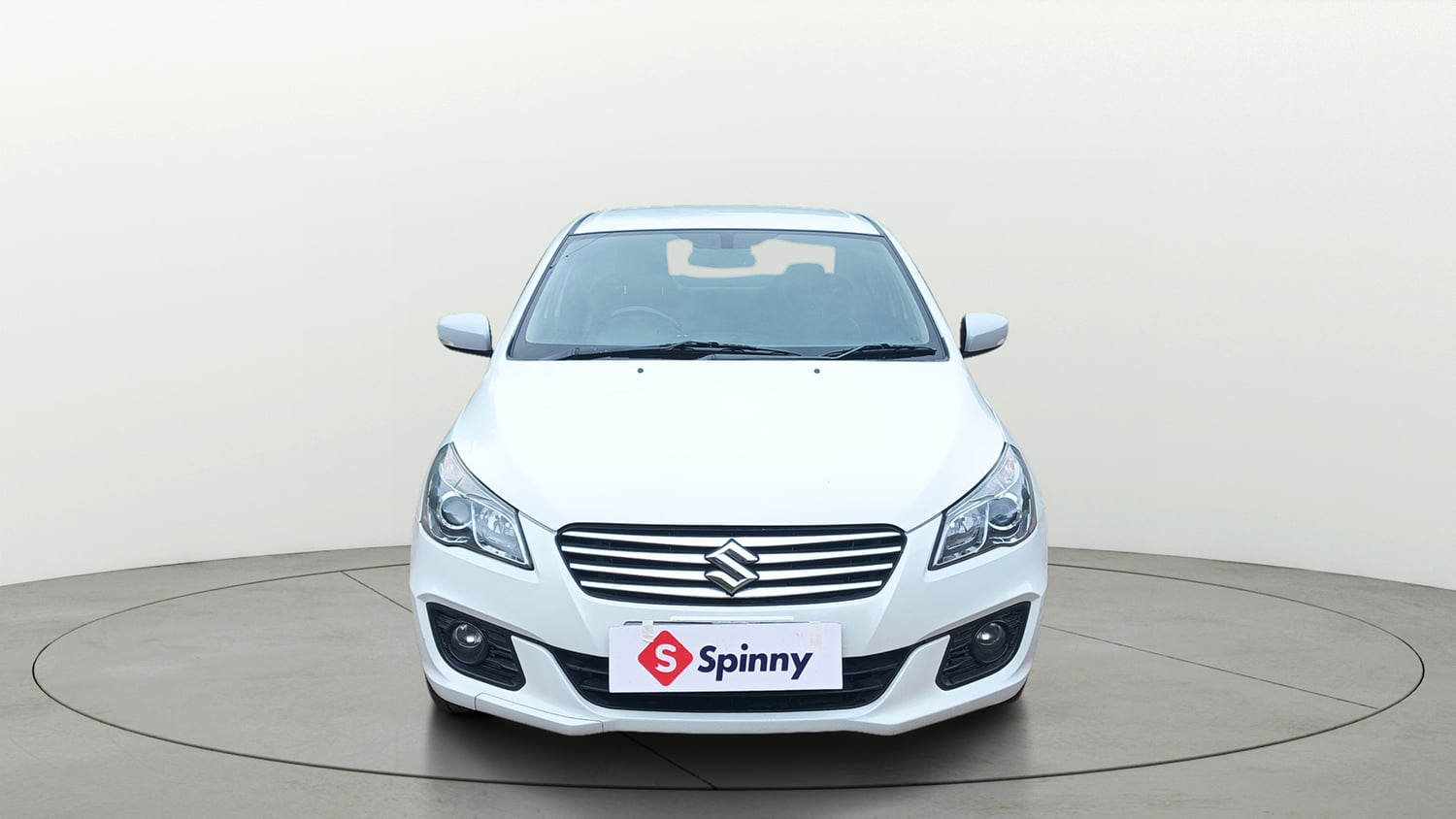 Used 2016 Maruti Suzuki Ciaz ZXi+ RS Petrol Manual exterior FRONT VIEW