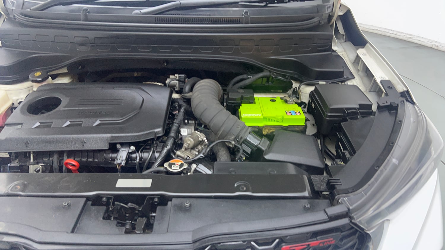 Used 2022 Kia Sonet GTX Plus 1.5 AT Diesel Automatic engine ENGINE LEFT SIDE VIEW