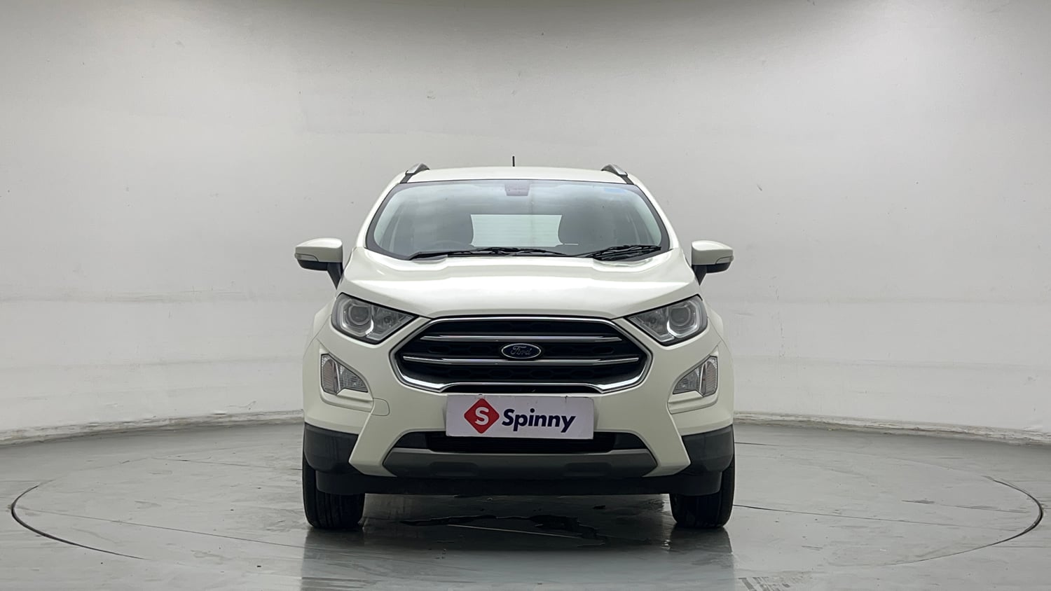 Used 2021 Ford EcoSport Titanium Plus 1.5L Ti-VCT AT Petrol Automatic exterior FRONT VIEW