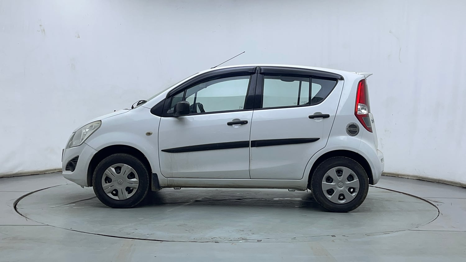 Used 2013 Maruti Suzuki Ritz Vxi BS-IV Petrol Manual exterior LEFT SIDE VIEW