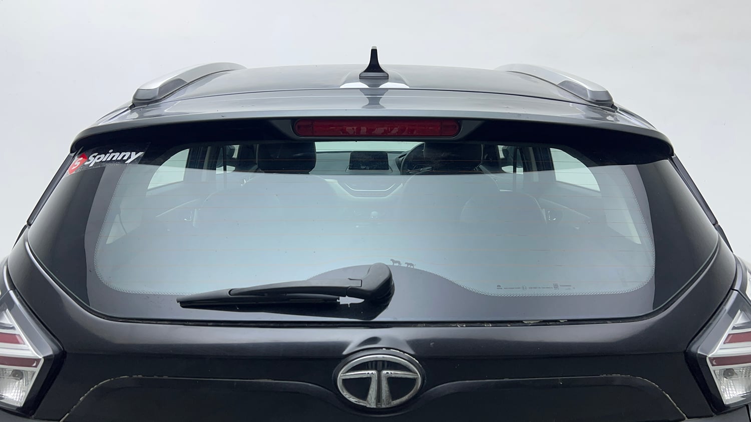 Used 2021 Tata Nexon XZA Plus Petrol Automatic exterior BACK WINDSHIELD VIEW