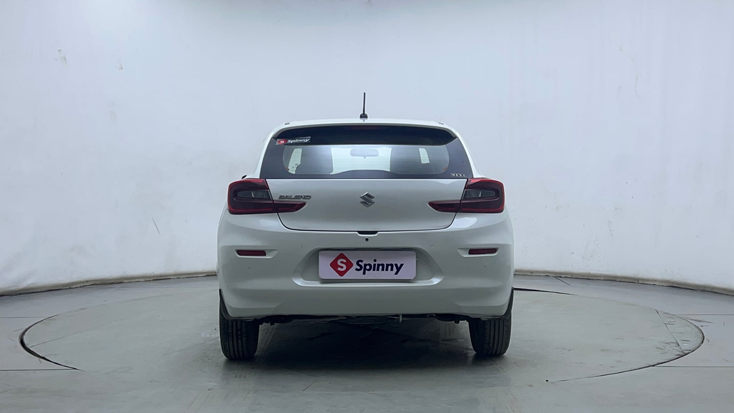 Used 2022 Maruti Suzuki Baleno Delta Petrol Manual exterior BACK VIEW
