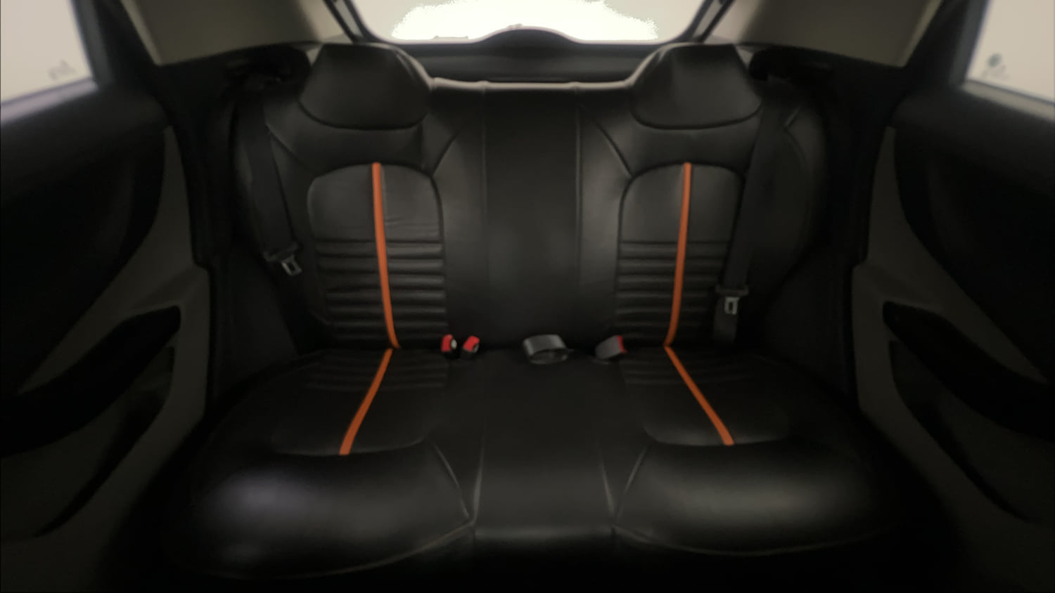 Used 2019 Tata Nexon XM Petrol Manual interior REAR SEAT CONDITION VIEW