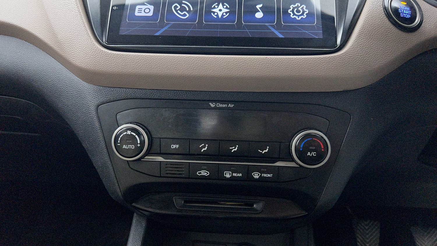Used 2018 Hyundai Elite i20 Asta 1.4 CRDI (O) Diesel Manual top_features Touch screen infotainment system