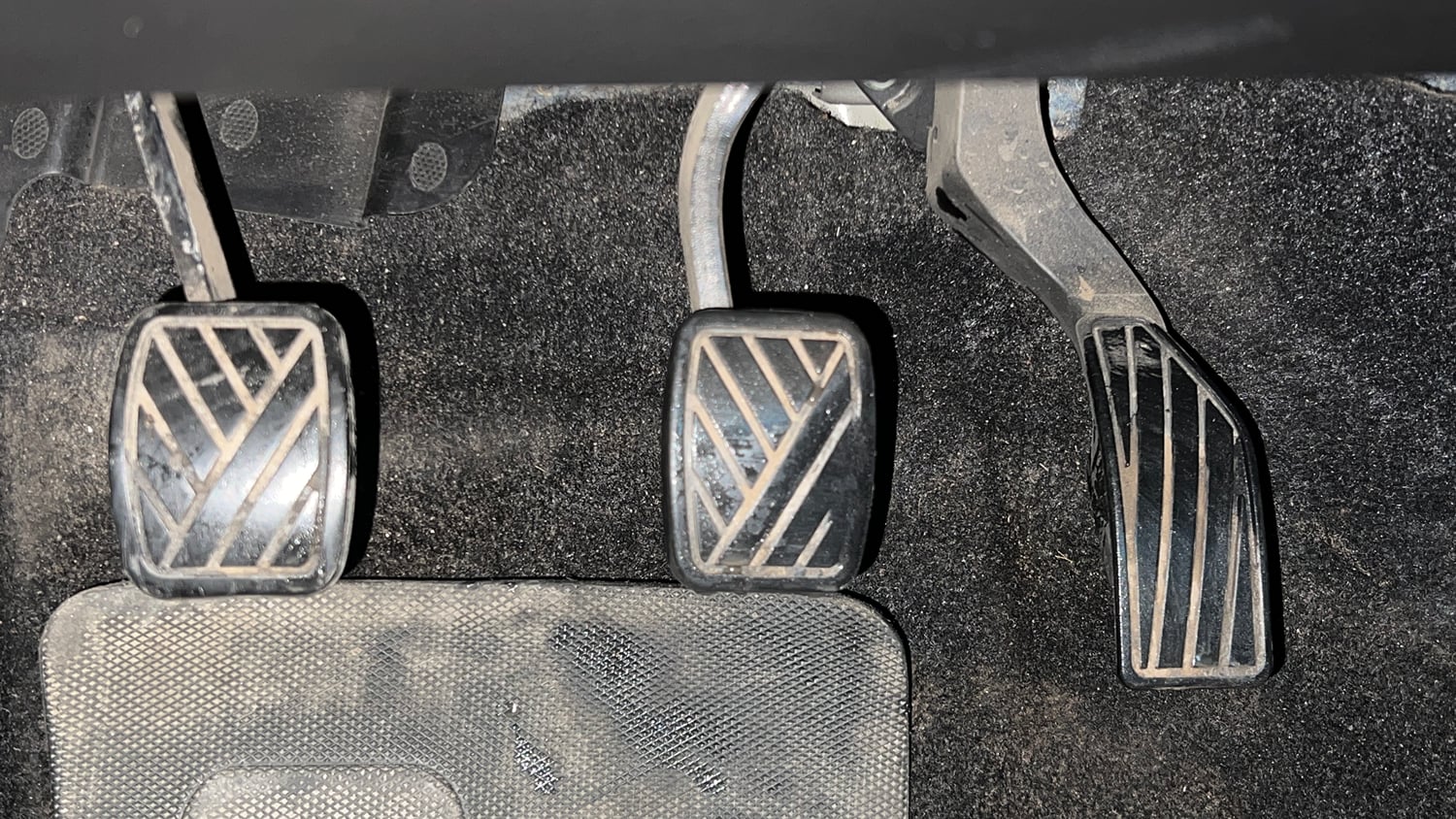 Used 2022 Toyota Urban Cruiser Premium Grade MT Petrol Manual interior PEDALS VIEW