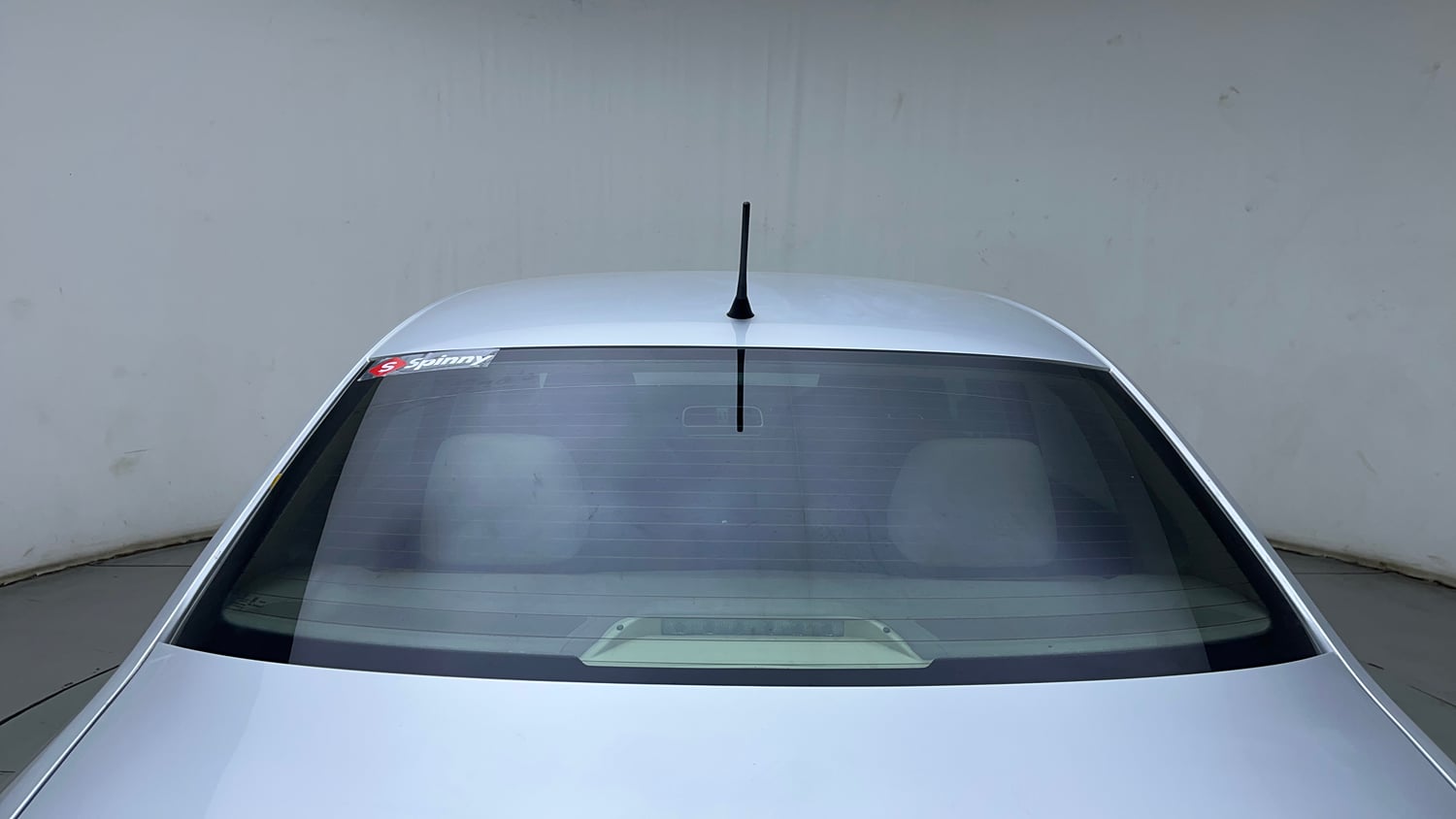 Used 2022 Volkswagen Vento Highline Plus 1.0L TSI Automatic Petrol Automatic exterior BACK WINDSHIELD VIEW