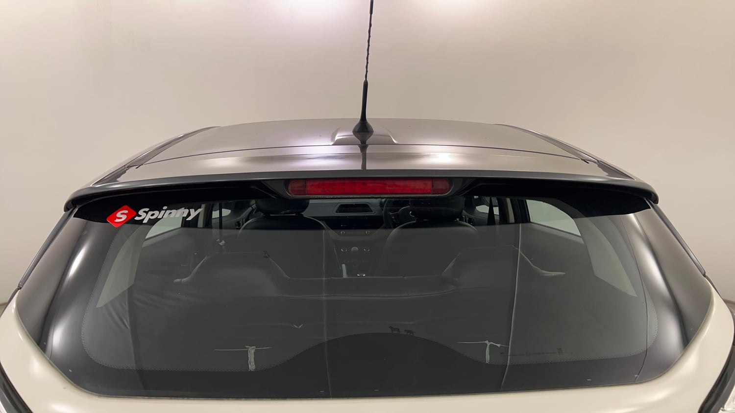 Used 2019 Tata Nexon XM Petrol Manual exterior BACK WINDSHIELD VIEW