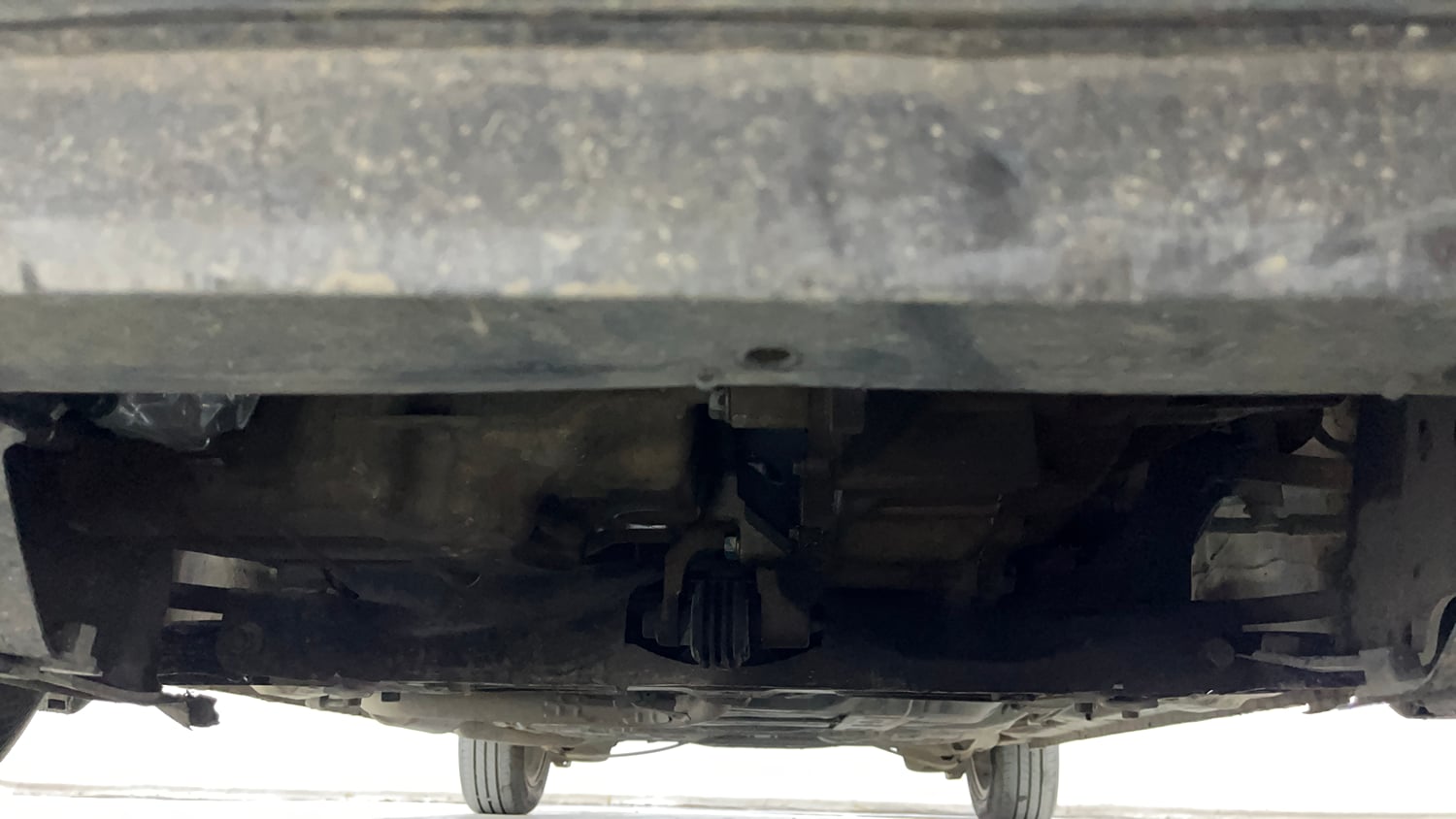 Used 2017 Honda Jazz V Petrol Petrol Manual extra FRONT LEFT UNDERBODY VIEW
