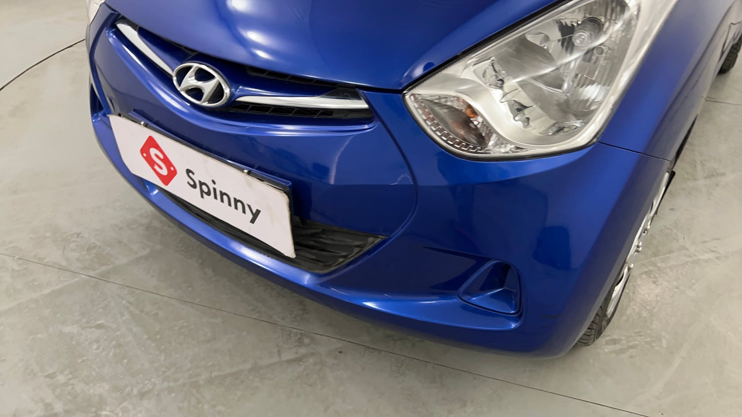 Used 2017 hyundai Eon Magna+ (O) Petrol Manual dents MINOR SCRATCH