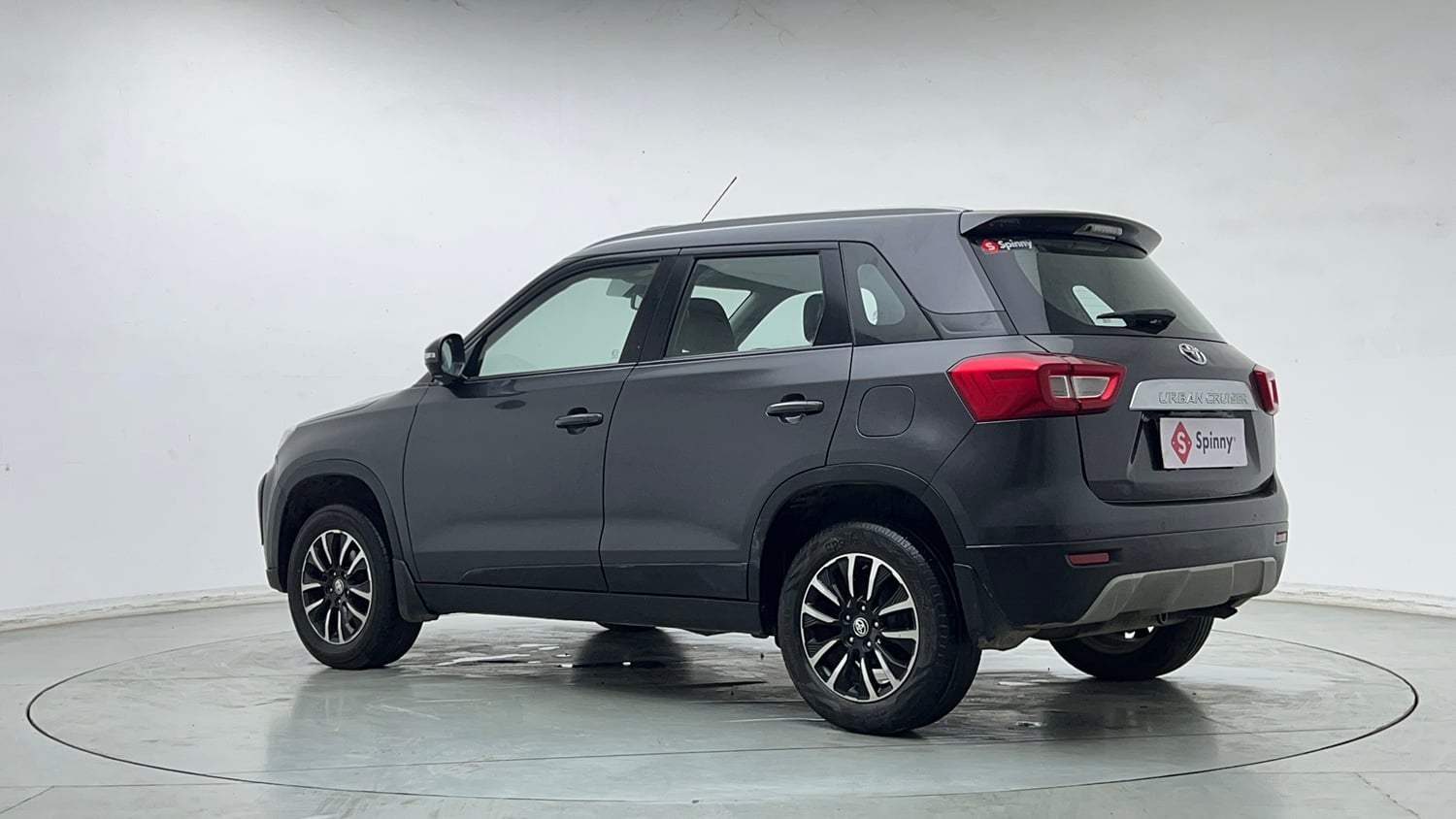 Used 2022 Toyota Urban Cruiser Premium Grade MT Petrol Manual exterior LEFT REAR CORNER VIEW