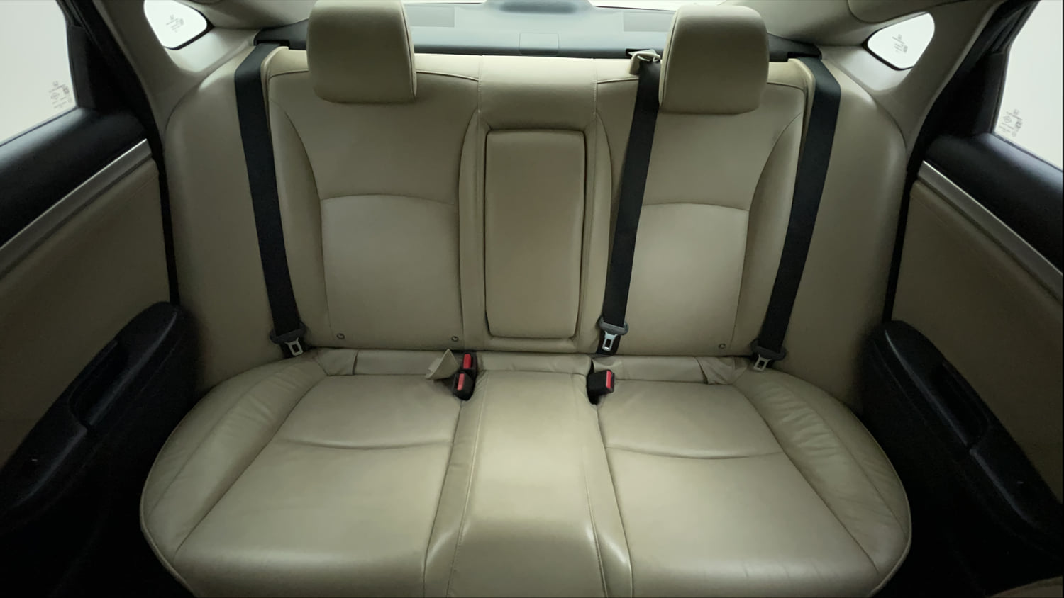 Used 2020 Honda Civic ZX CVT Petrol Petrol Automatic interior REAR SEAT CONDITION VIEW