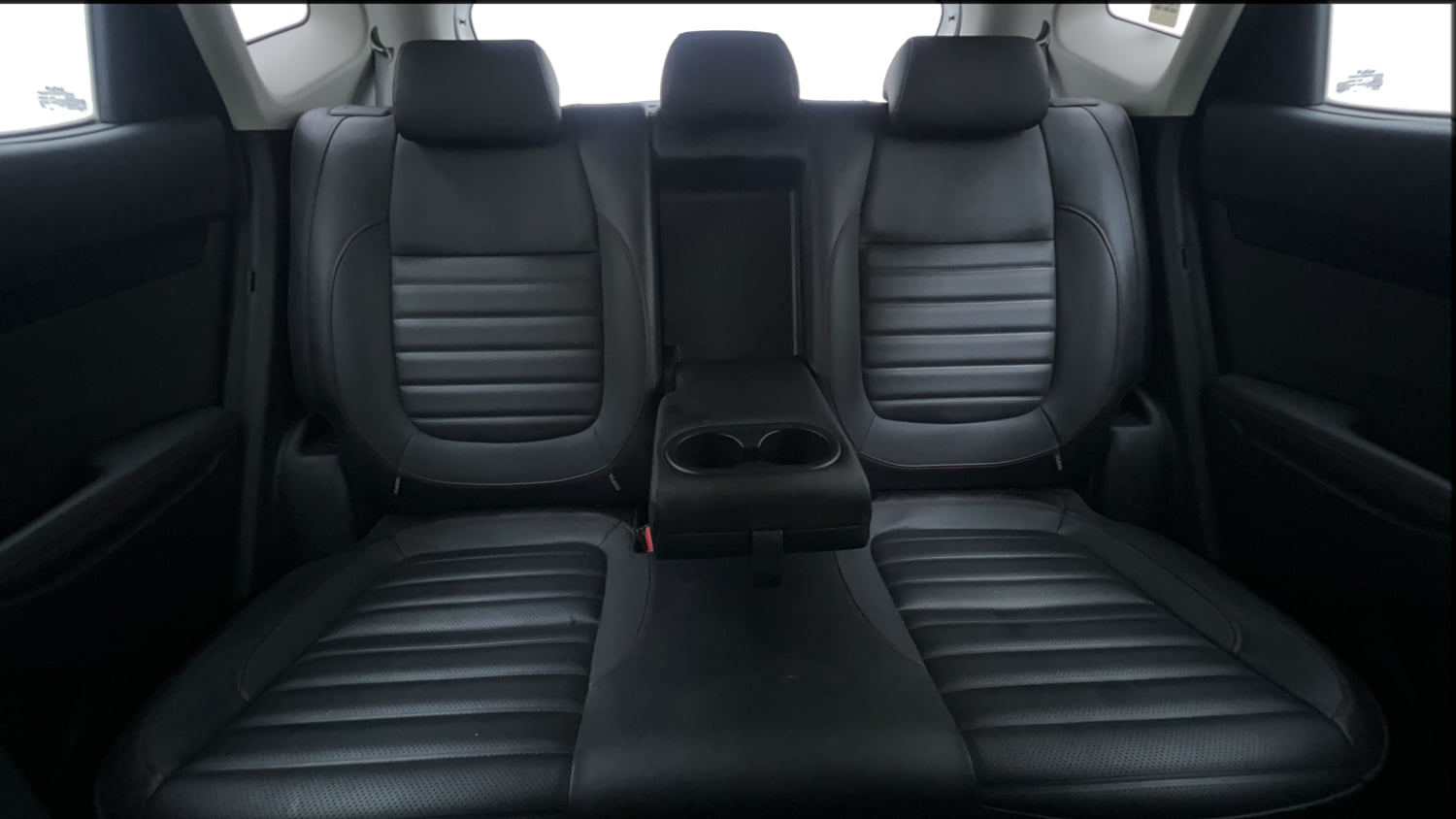 Used 2022 Kia Seltos GTX Plus 1.5 Diesel AT Diesel Automatic interior REAR SEAT CONDITION VIEW