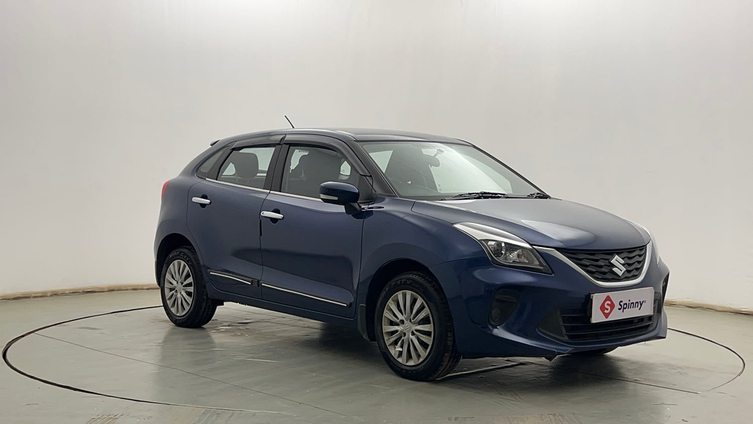 Used 2021 Maruti Suzuki Baleno Delta Petrol Manual exterior RIGHT FRONT CORNER VIEW