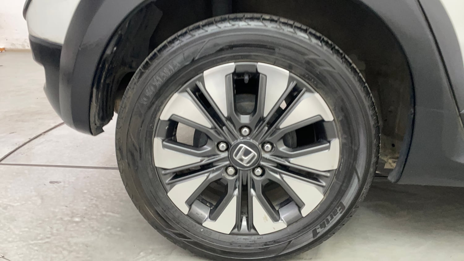 Used 2020 Honda WR-V VX MT Diesel Diesel Manual tyres RIGHT REAR TYRE RIM VIEW