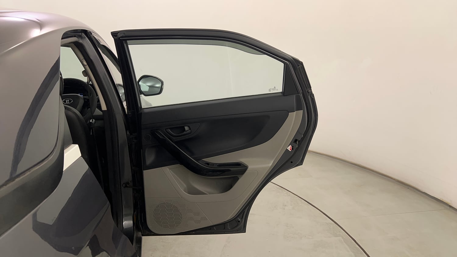 Used 2019 Tata Nexon XM Petrol Manual interior RIGHT REAR DOOR OPEN VIEW