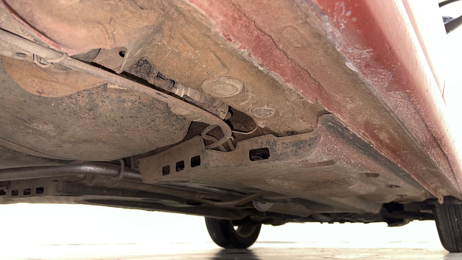 Used 2016 Volkswagen Polo Highline1.2L (P) Petrol Manual extra REAR RIGHT UNDERBODY VIEW