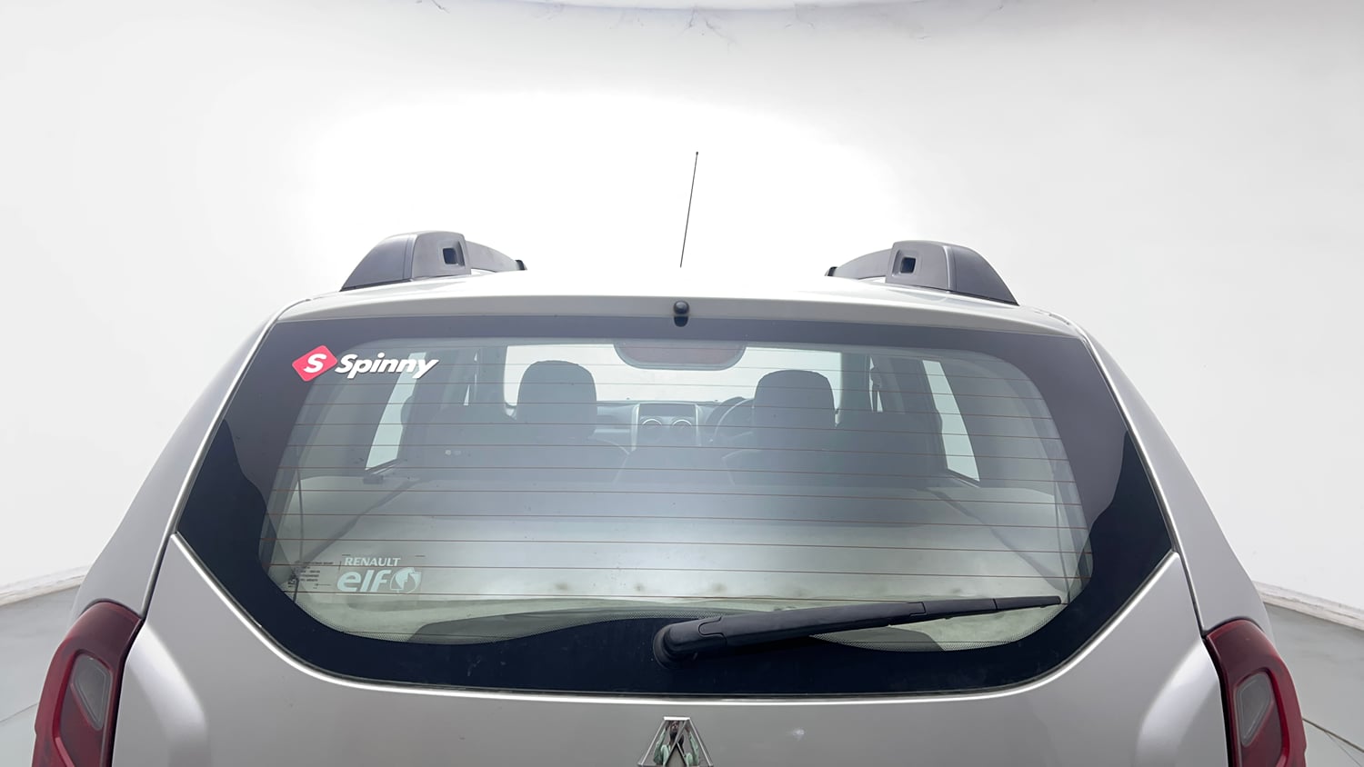 Used 2019 Renault Duster RXS CVT Petrol Automatic exterior BACK WINDSHIELD VIEW