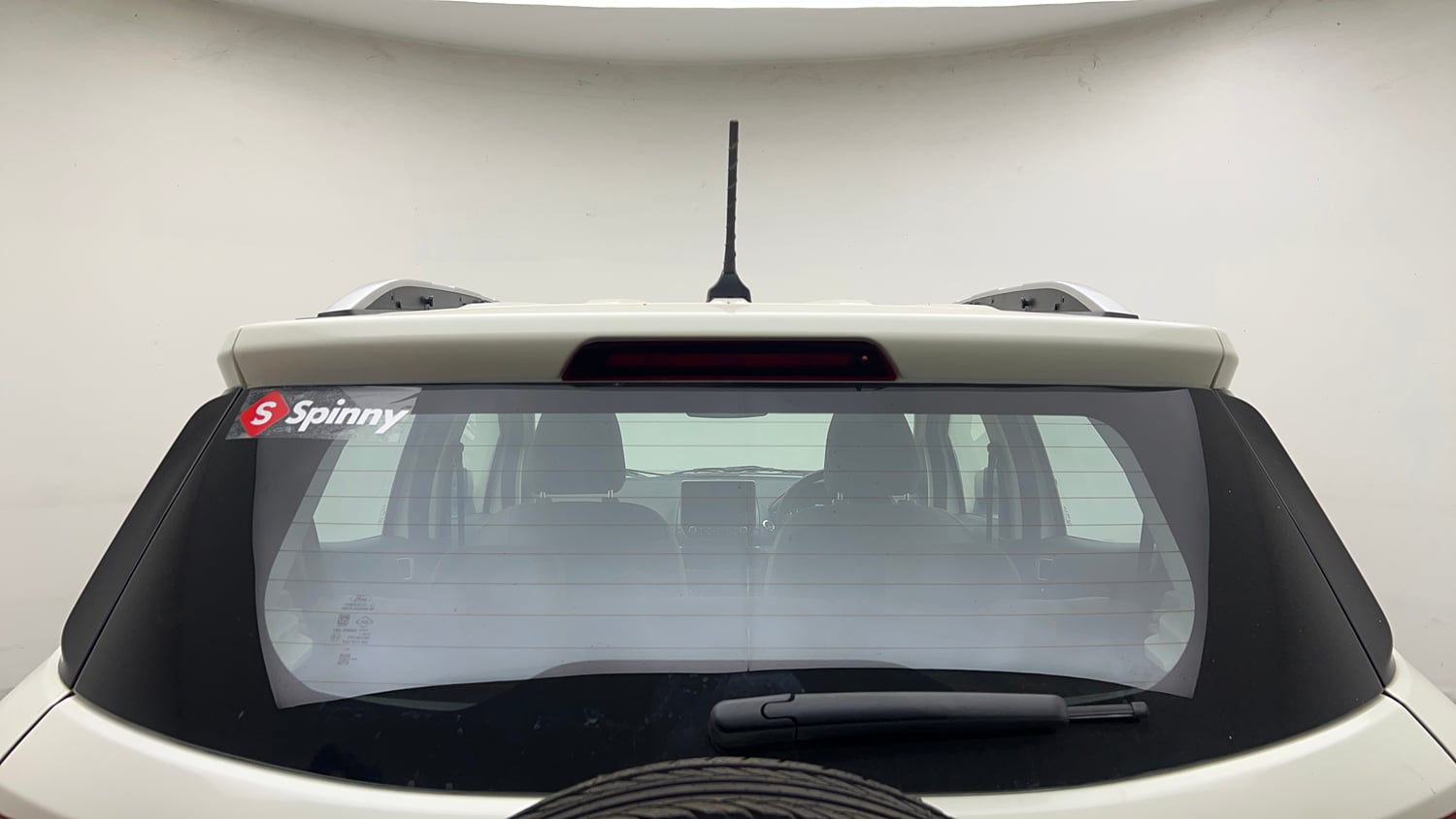 Used 2021 Ford EcoSport Titanium Plus 1.5L Ti-VCT AT Petrol Automatic exterior BACK WINDSHIELD VIEW