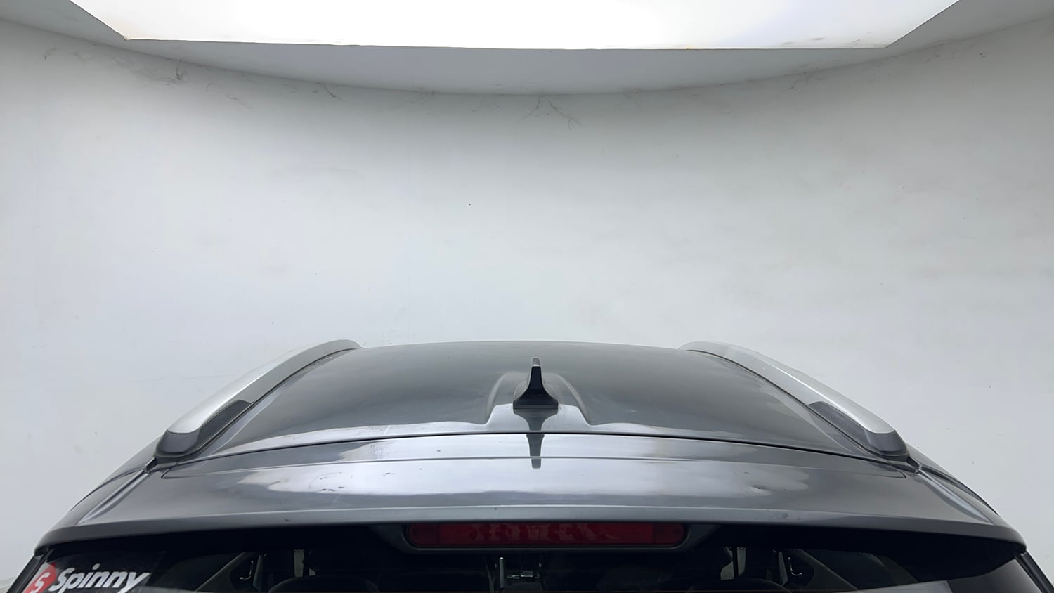 Used 2021 Tata Nexon XZA Plus Petrol Automatic exterior EXTERIOR ROOF VIEW