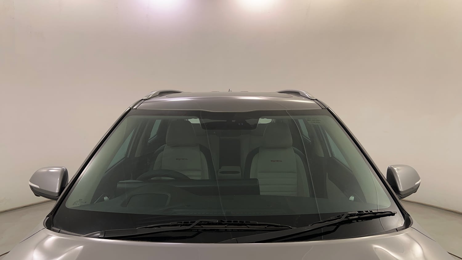 Used 2020 Kia Seltos GTX Plus AT 1.5 Diesel Diesel Automatic exterior FRONT WINDSHIELD VIEW