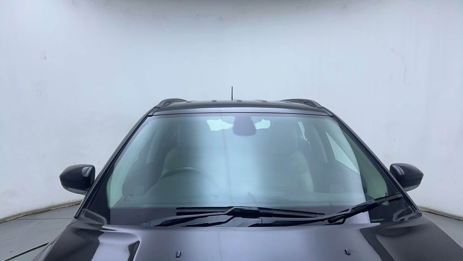Used 2019 Jeep Compass Limited 1.4 Petrol AT Petrol Automatic exterior FRONT WINDSHIELD VIEW