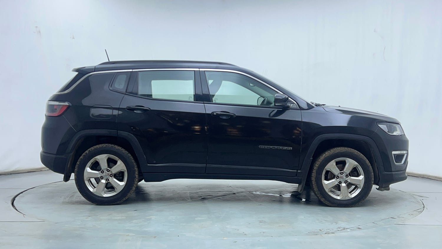 Used 2019 Jeep Compass Limited 1.4 Petrol AT Petrol Automatic exterior RIGHT SIDE VIEW