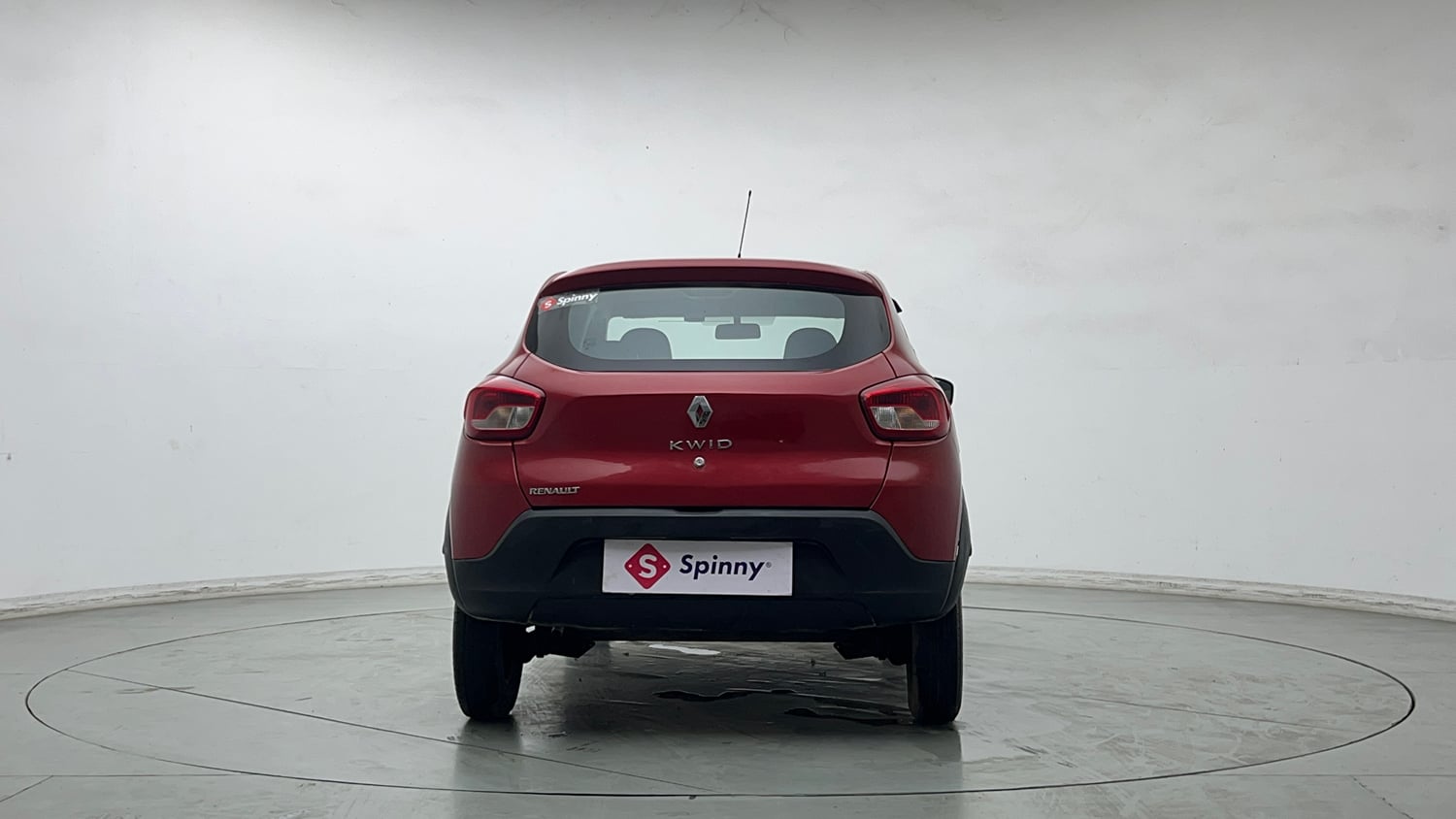 Used 2016 Renault Kwid RXL Petrol Manual exterior BACK VIEW