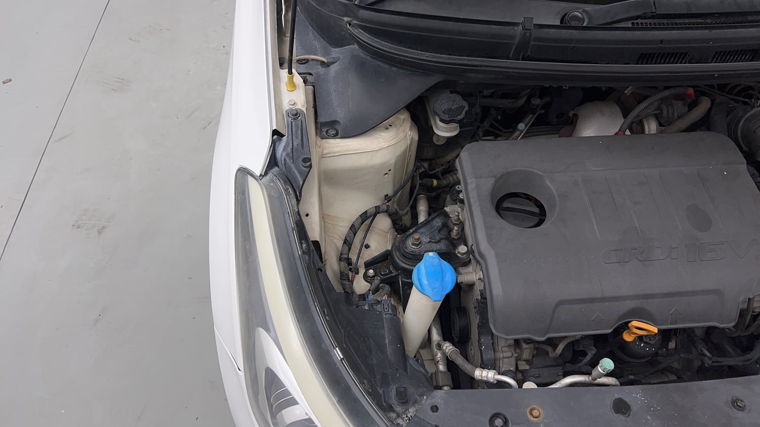 Used 2018 Hyundai Elite i20 Asta 1.4 CRDI (O) Diesel Manual engine ENGINE RIGHT SIDE VIEW