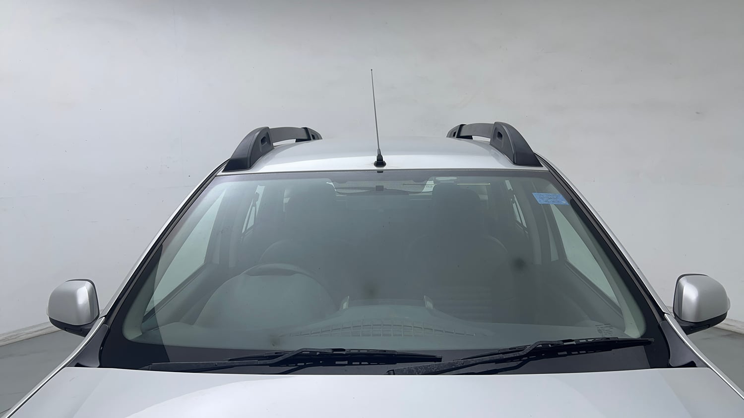 Used 2019 Renault Duster RXS CVT Petrol Automatic exterior FRONT WINDSHIELD VIEW