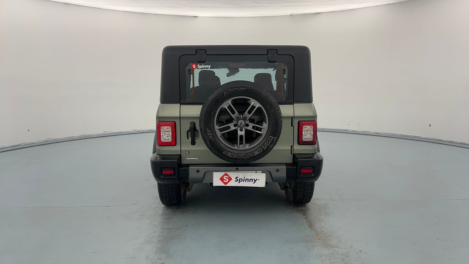 Used 2022 mahindra Thar LX Hard Top Diesel AT 4WD Diesel Automatic exterior BACK VIEW