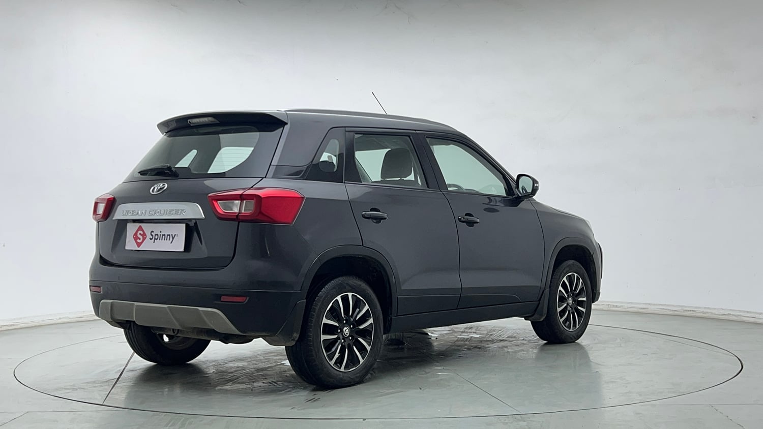Used 2022 Toyota Urban Cruiser Premium Grade MT Petrol Manual exterior RIGHT REAR CORNER VIEW