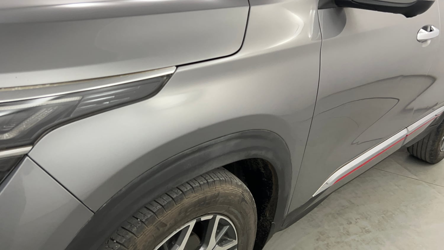 Used 2020 Kia Seltos GTX Plus AT 1.5 Diesel Diesel Automatic dents MINOR DENT