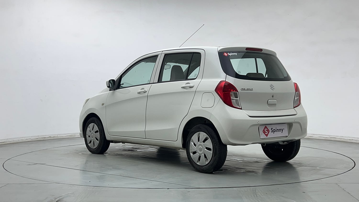 Used 2019 Maruti Suzuki Celerio VXi AMT Petrol Automatic exterior LEFT REAR CORNER VIEW