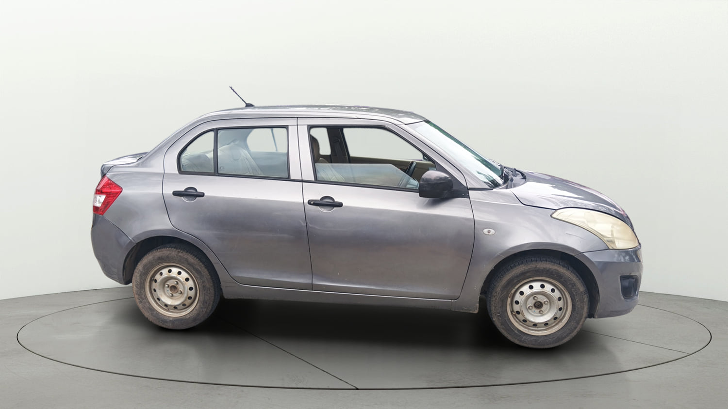 Used 2013 Maruti Suzuki Swift Dzire LXI Petrol Manual exterior RIGHT SIDE VIEW