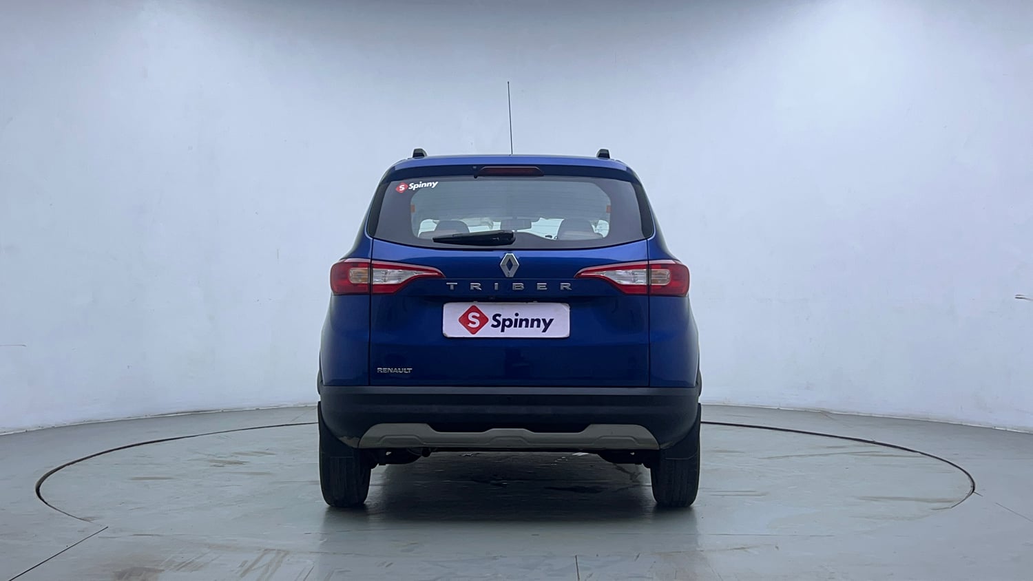 Used 2022 Renault Triber RXZ Petrol Manual exterior BACK VIEW